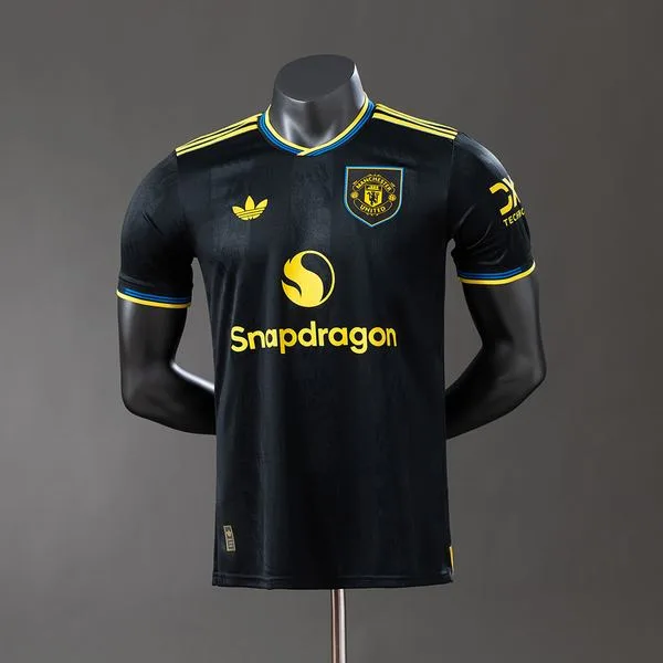 Camiseta de fútbol Manchester United 2025/26 TERCERA MANGA CORTA VERSION JUGADOR
